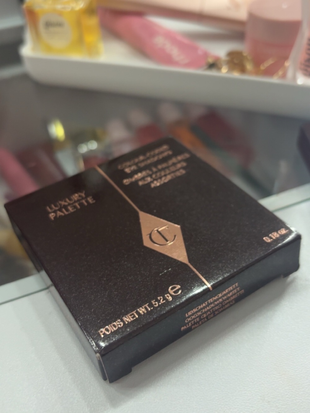 Charlotte Tilbury Luxury Palette - Bella sofia